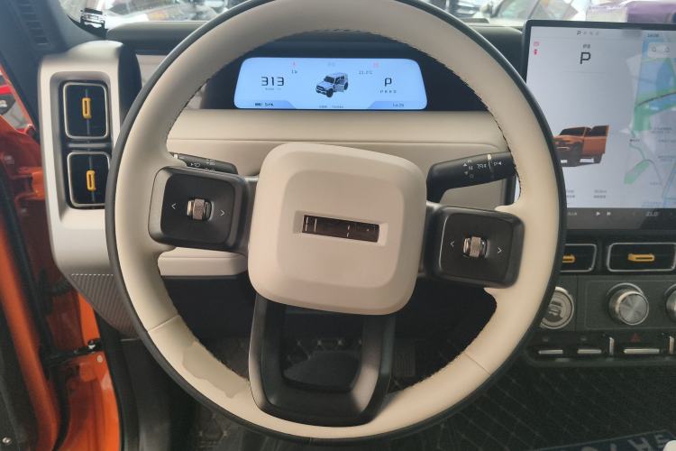 Used iCAR V23 2025 401 Two-Wheel Drive Intelligent Driving Version Steering Wheel