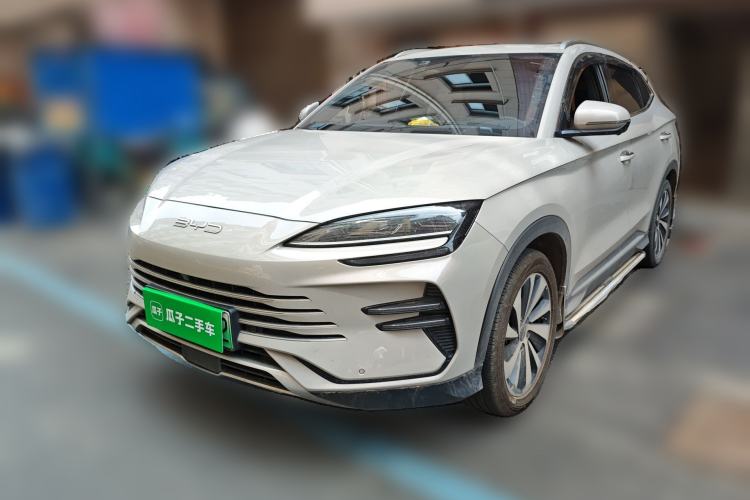 Used BYD Song PLUS New Energy 2024 HONOR Edition DM-i 110km Flagship Model