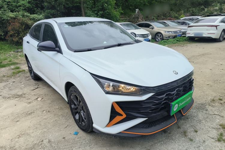 Used Dongfeng Aeolus Yixuan 2024 1.5L Automatic JingSu Edition Front Right 45 Deg