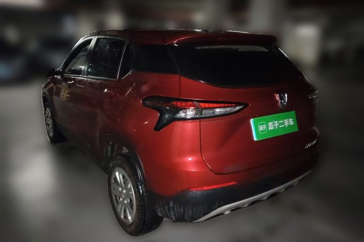Used Baojun 510 2019 1.5L Manual Jingxiang Model 73kW China VI Emission Standard Rear Left 45 Deg
