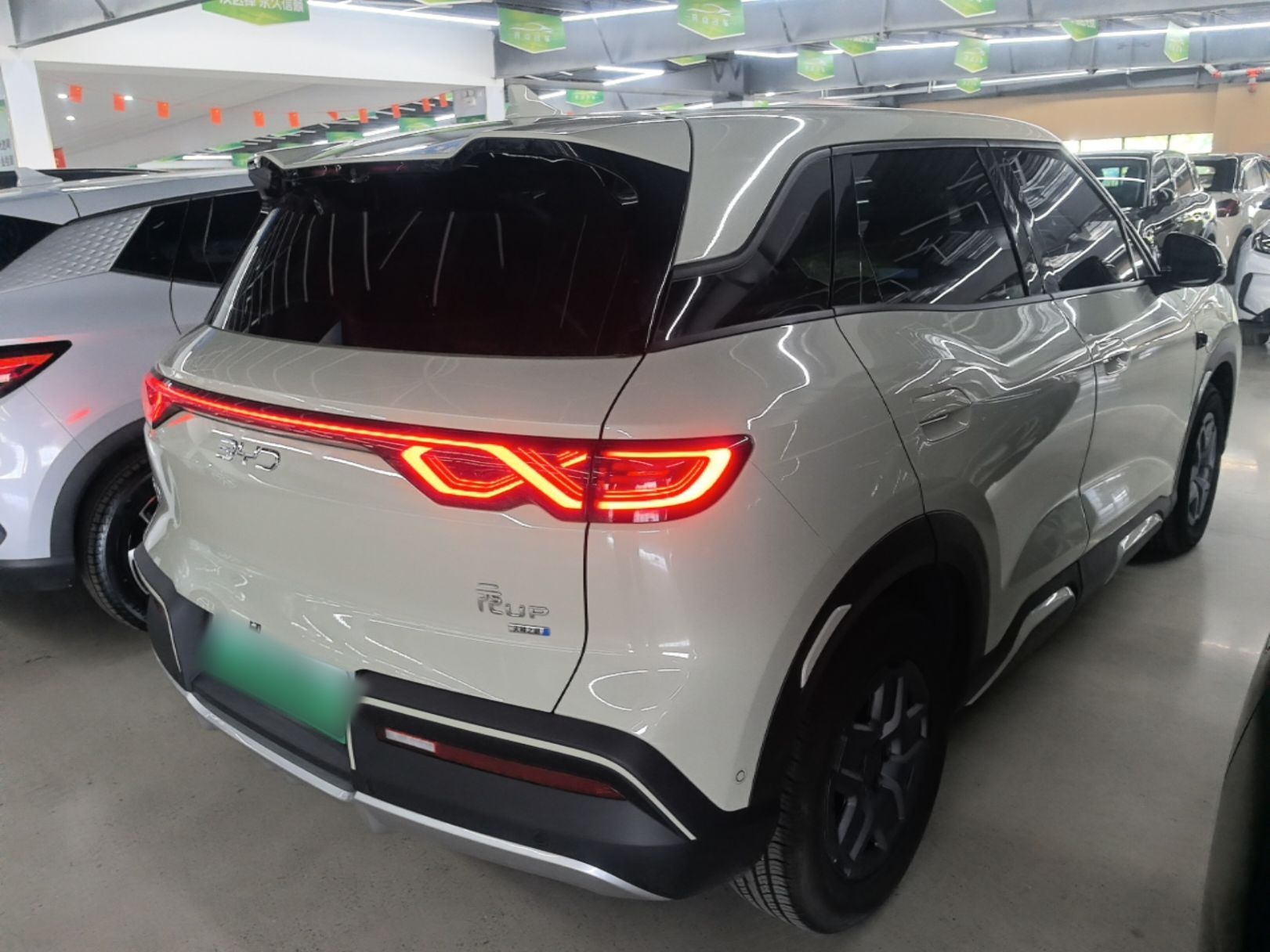BYD Yuan UP 2025 Intelligent Driving Version 401 KM Dynamic Edition — снимка 6