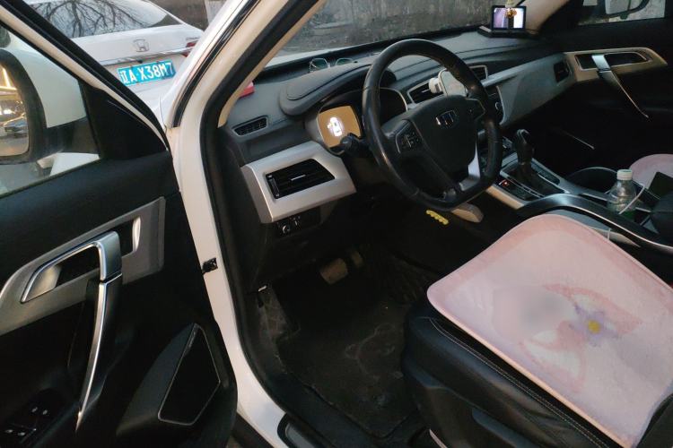 Used Geely Auto Emgrand X7 Sport 2016 1.8TD Automatic Smart Connectivity Version