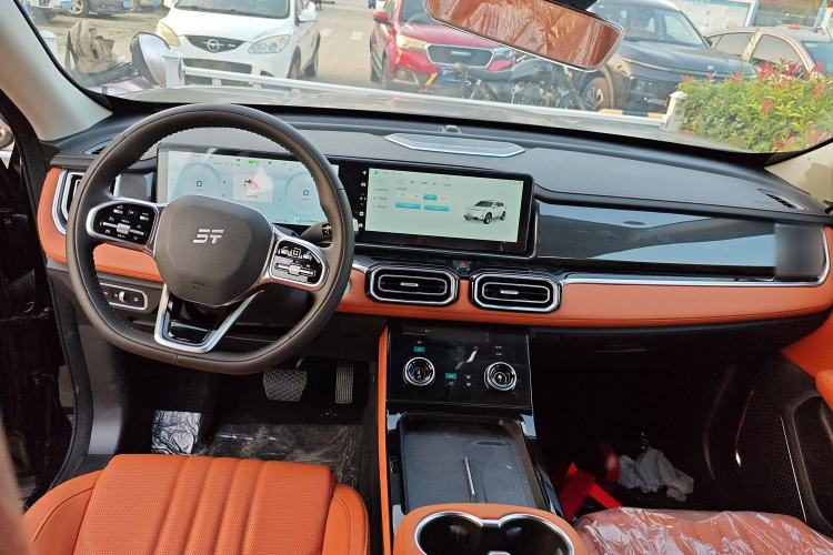 Used JETOUR Shanhai L7 2024 1.5T 120km MAX 5-Seater