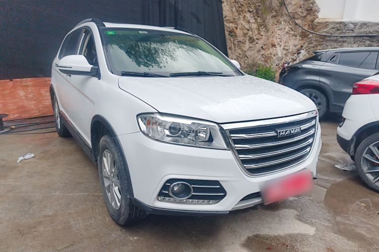 Used Haval H6 2019 Sport Edition 1.5T Automatic Two-Wheel Drive Elite Model China VI
