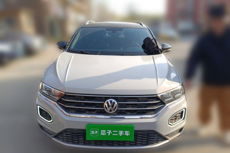 Used Volkswagen T-ROC 2018 280TSI DSG Two-Wheel-Drive Luxury Version China V Emission Standard
