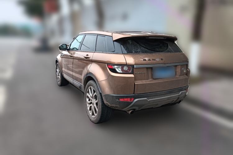 Used Land Rover Range Evoque 2014 2.0T 5-Door Luxury Edition
