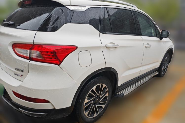 Used GAC Trumpchi GS4 2017 235T Automatic Two-Wheel Drive Elite Edition