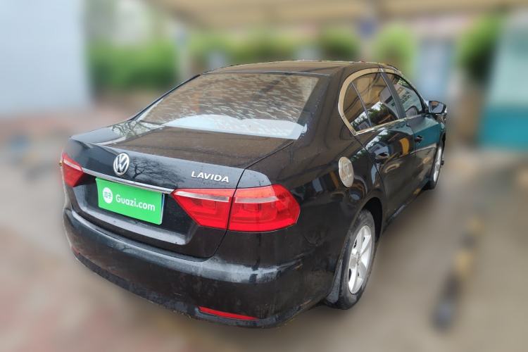 Used Volkswagen Lavida 2013 Revised Classic 1.6L Automatic Fashion Edition Rear Right 45 Deg