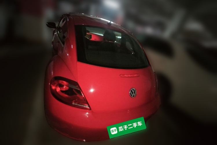 Used Volkswagen Beetle 2013 1.2TSI Fashion Edition
