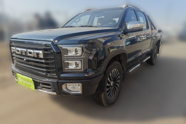 Used Foton General G9 2021 2.0T Armored Great General Manual 4x4 Leisure Edition Enjoyment Version Long Bed 4F20TC