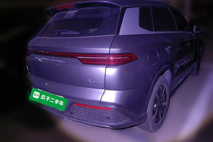 Used BYD Song Pro New Energy 2023 Champion Edition DM-i 71KM Beyond Model
