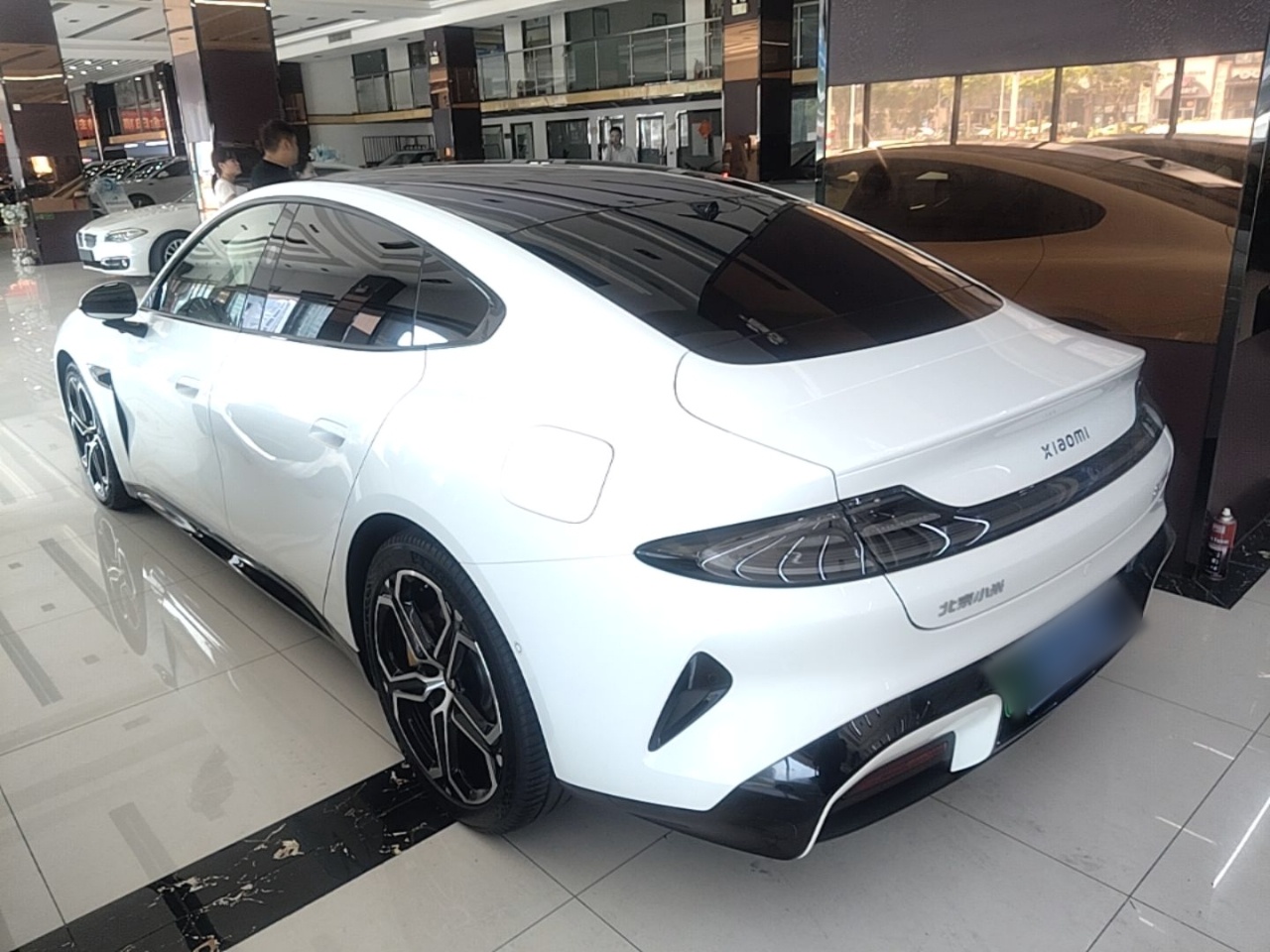 Xiaomi Auto SU7 2024 Four-Wheel Drive Ultra-Long Range Advanced Intelligent Driving Max Edition — снимка 4