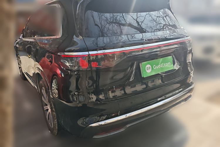 Used Hima AITO M8 2025 Extended-Range Ultra Version 53.4 kWh 6-Seater Edition