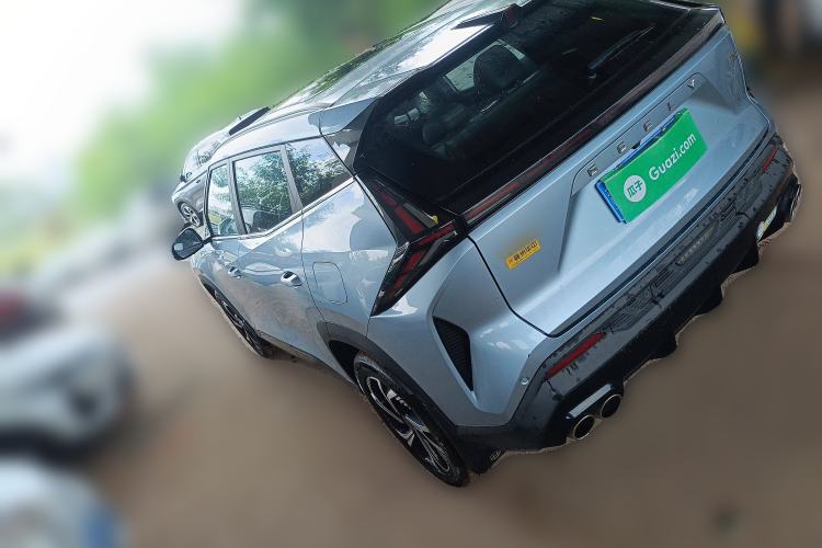 Used Geely Auto Emgrand X7 Sport 2023 Boyue COOL 1.5TD Smart Model Rear Left 45 Deg