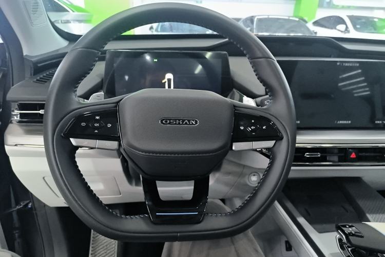 Used CHANGAN OSHAN Z6 New Energy 2022 Blue Whale iDD 150KM Flagship PLUS Smart Parking Edition