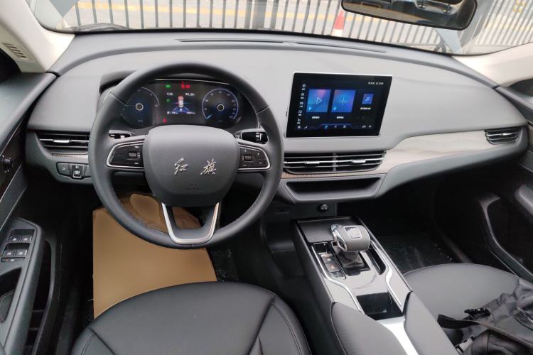 Used Hongqi E-QM5 2021 Charging Version Flagship Edition Center Console