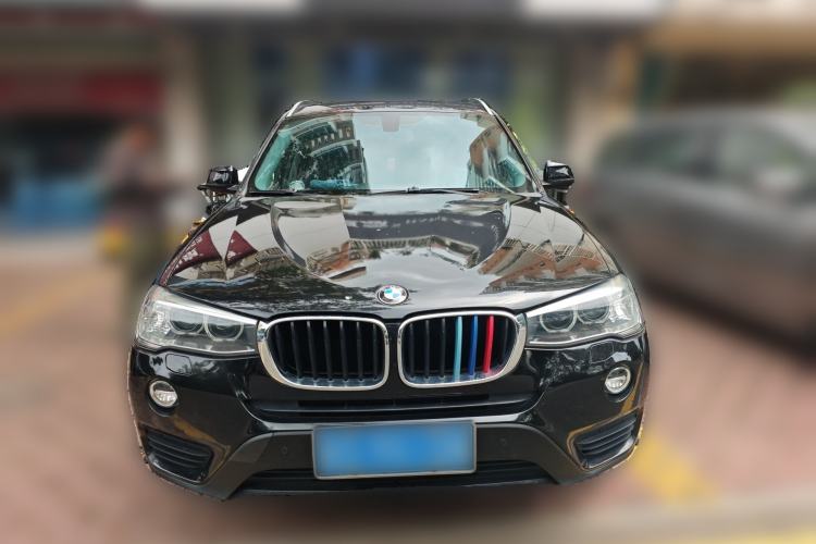 Used BMW X3 2016 sDrive20i Front