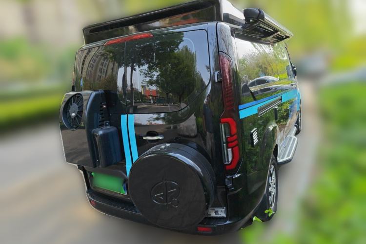 Used Ford Transit  Rear Right 45 Deg