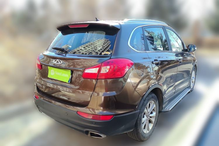 Used Chery Tiggo 5 2014 2.0L CVT Joyful Edition