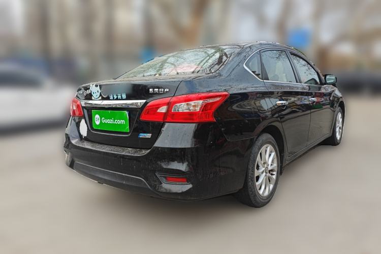 Used Nissan Sylphy 2019 1.6XV CVT Smart Connect Luxury Edition China VI Standard