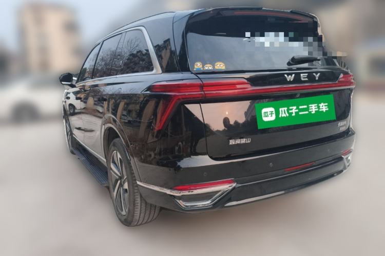 Used Wey Lanshan 2025 Four-Wheel Drive Max
