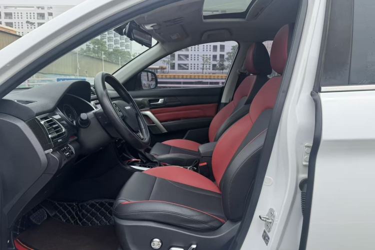 Used Haval H2 2017 Blue Label 1.5T Automatic Two-Wheel Drive Luxury Model Left Front Seat