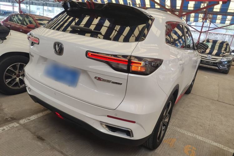 Used CHANGAN CS55PLUS 2022 2nd Generation 1.5T DCT Luxury Version