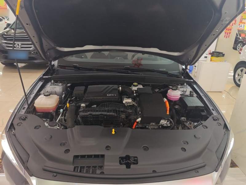 Used BYD Qin PLUS 2024 HONOR Edition DM-i 55KM Leading Model — 19