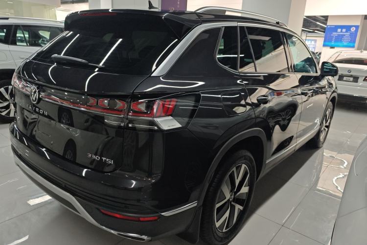 Used Volkswagen Tayron 2023 330TSI Two-Wheel-Drive Luxury Plus Advanced Version Rear Right 45 Deg