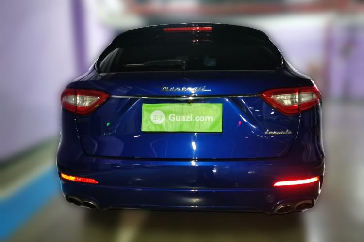 Used Maserati Levante 2016 3.0T Standard Edition Rear