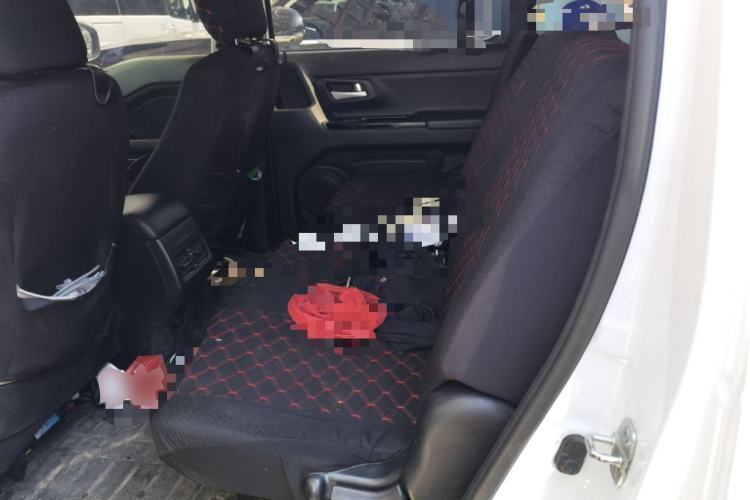 Used CHANGAN OSHAN X70A 2018 1.5L Manual Comfort Model Left Rear Seat