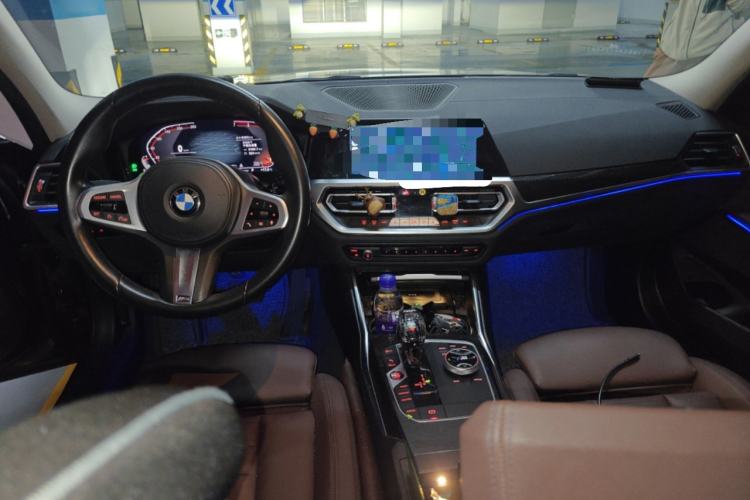 Used BMW 3 Series 2021 Restyled 325Li M Sport Package Center Console