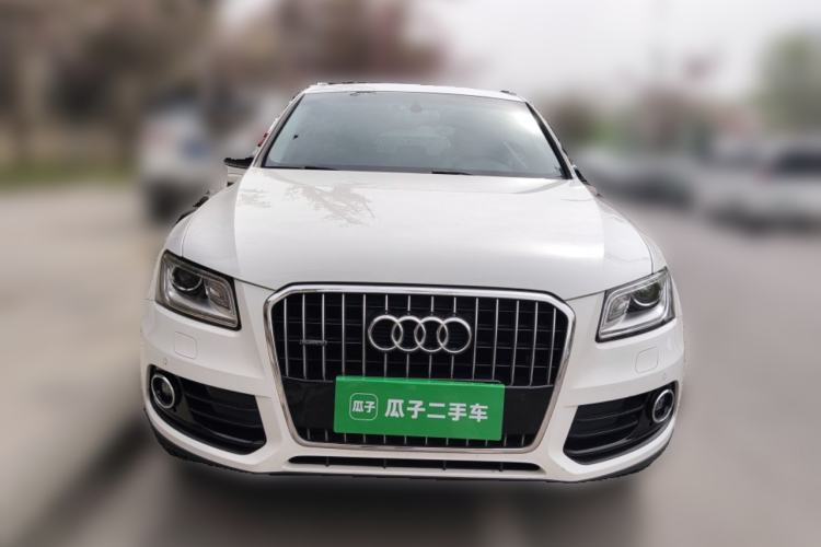 Used Audi Q5 2017 40 TFSI Technology Edition Front