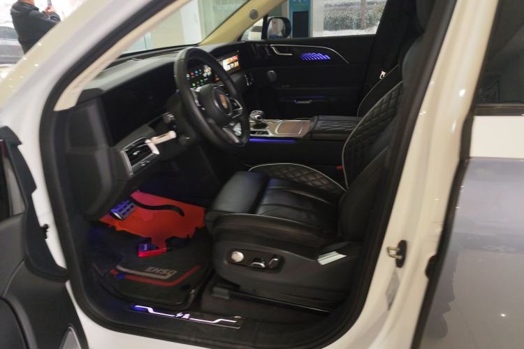 Used Hongqi E-HS9 2021 510 km Flagship Edition Four Seats
