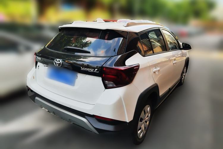 Used Toyota YARiS L Zhi Xuan 2022 1.5L CVT Leading PLUS Edition Rear Right 45 Deg