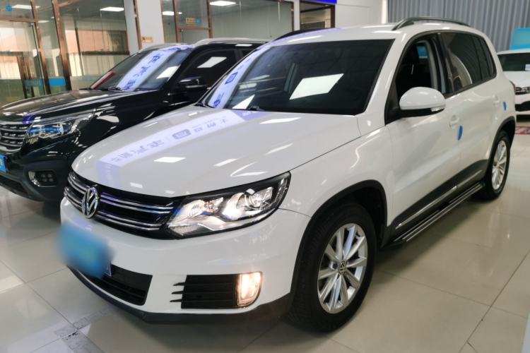Used Volkswagen Tiguan 2016 280TSI Automatic Two-Wheel-Drive Silk Road Style Edition