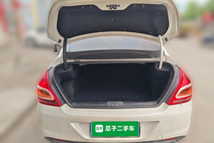 Used Peugeot 308 2014 Enjoy Edition Classic 1.6L Automatic Premium Model Trunk