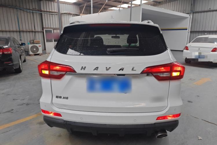 Used Haval M6 2019 1.5T Manual Two-Wheel Drive Elite Version China VI Standard