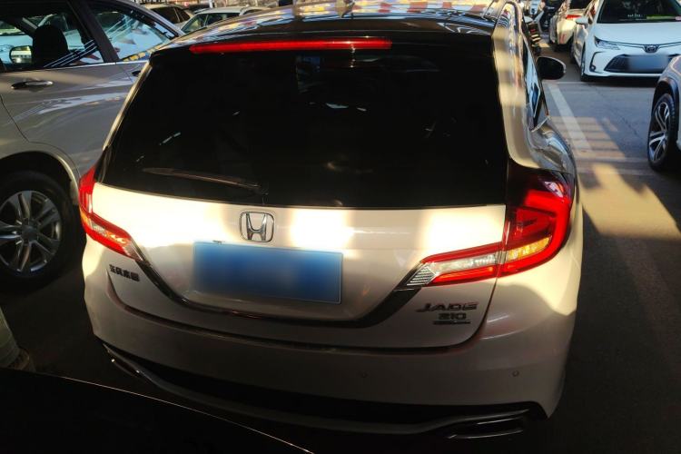 Used Honda Jade 2017 210TURBO CVT Fashion Edition 5-seater Rear