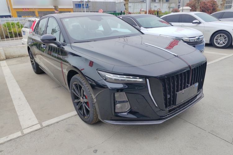 Used Hongqi H5 2025 Model 1.5T DCT Xuan Ying 2 Million Units Commemorative Edition