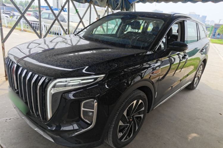 Used Hongqi HS7 PHEV 2024 2.0T PHEV Four-Wheel Drive Flagship Edition 7 Seats Guazi used car, China used car export, Used car for sale, Used cars, Cheapest cars for sale