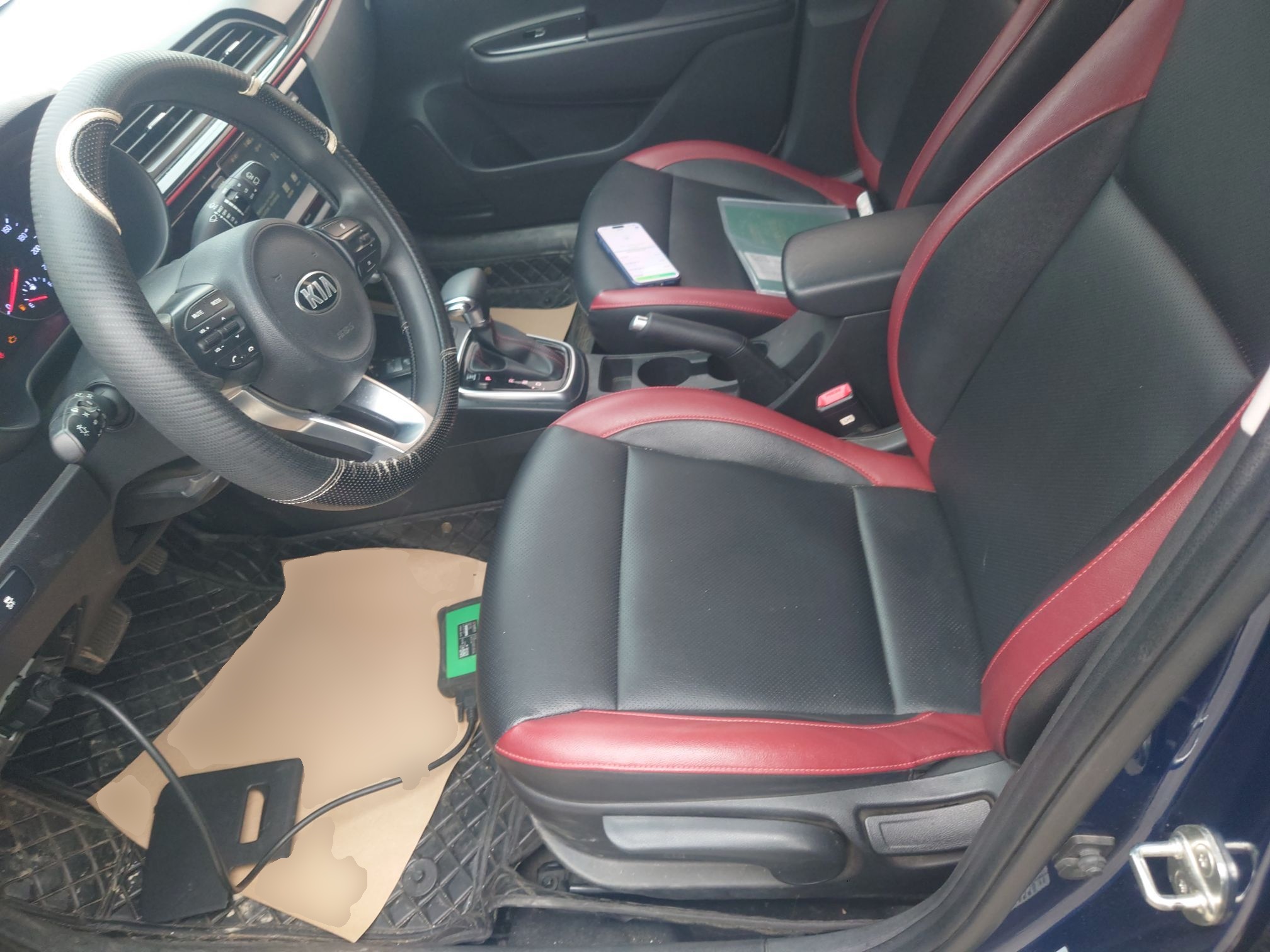 Interior delantero