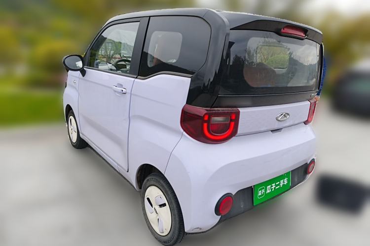 Used Chery QQ Ice Cream 2022 120km Conical Shape Lithium Iron Phosphate Rear Left 45 Deg
