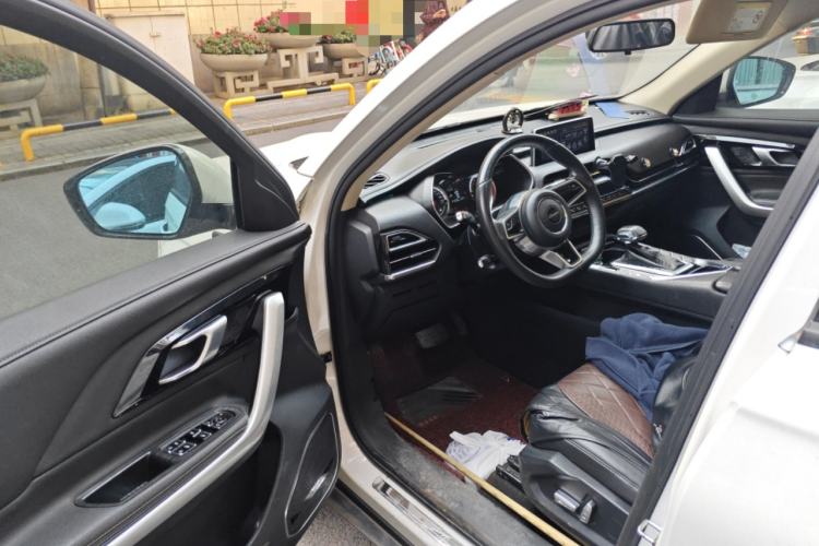 Used Zotye T500 2018 1.5T Automatic Luxury Model