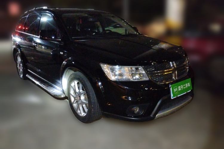 Used Dodge Journey 2013 2.4L Two-Wheel Drive Luxury Version