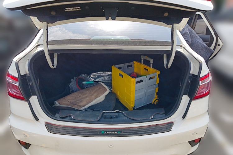 Used CHANGAN Eado DT 2018 1.6L Manual Smart Enjoyment Model
