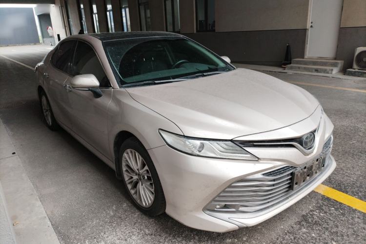 Used Toyota Camry 2019 2.5G Luxury Edition China VI Standard