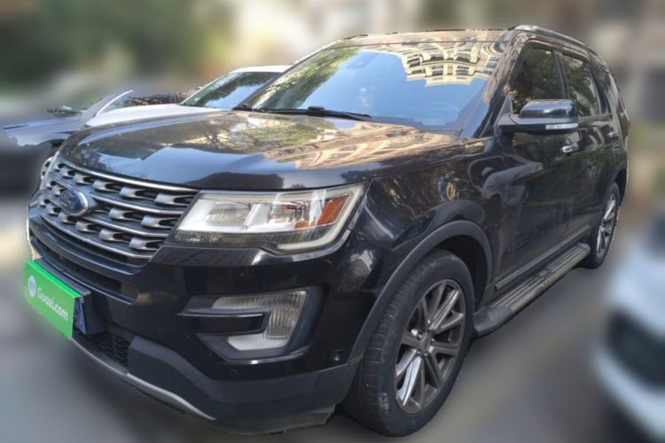 Used Ford Explorer 2017 2.3T Elite Edition