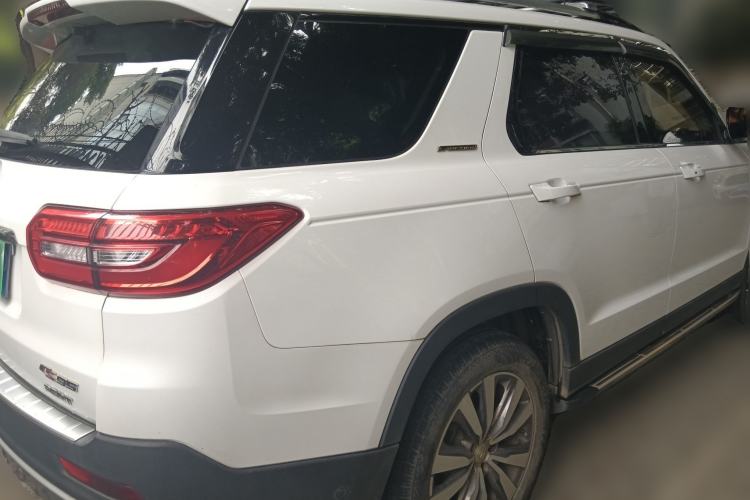 Used CHANGAN CS95 2017 2.0T Four-Wheel Drive ZhiZun Edition Rear Right 45 Deg