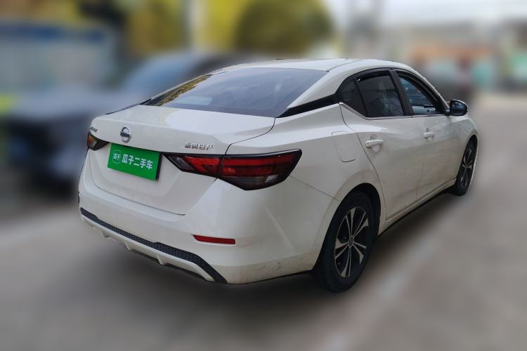 Used Nissan Sylphy 2022 1.6L XL CVT Enjoyment Edition Rear Right 45 Deg